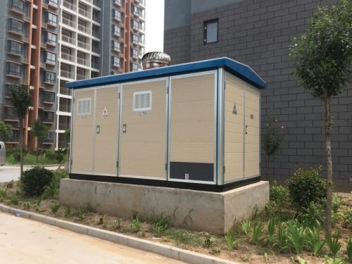 吴中800KVA箱式变压器