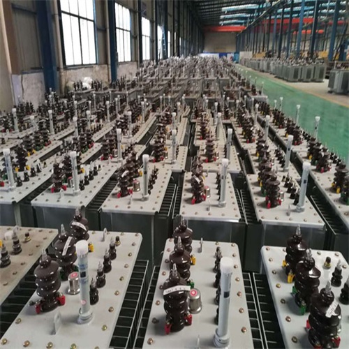 吴中SH15非晶合金油浸式变压器